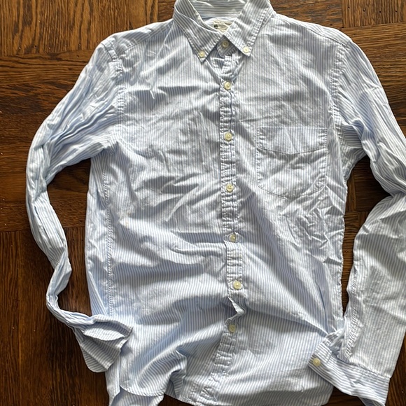 J crew XSmall Oxford dress shirt - Picture 1 of 3
